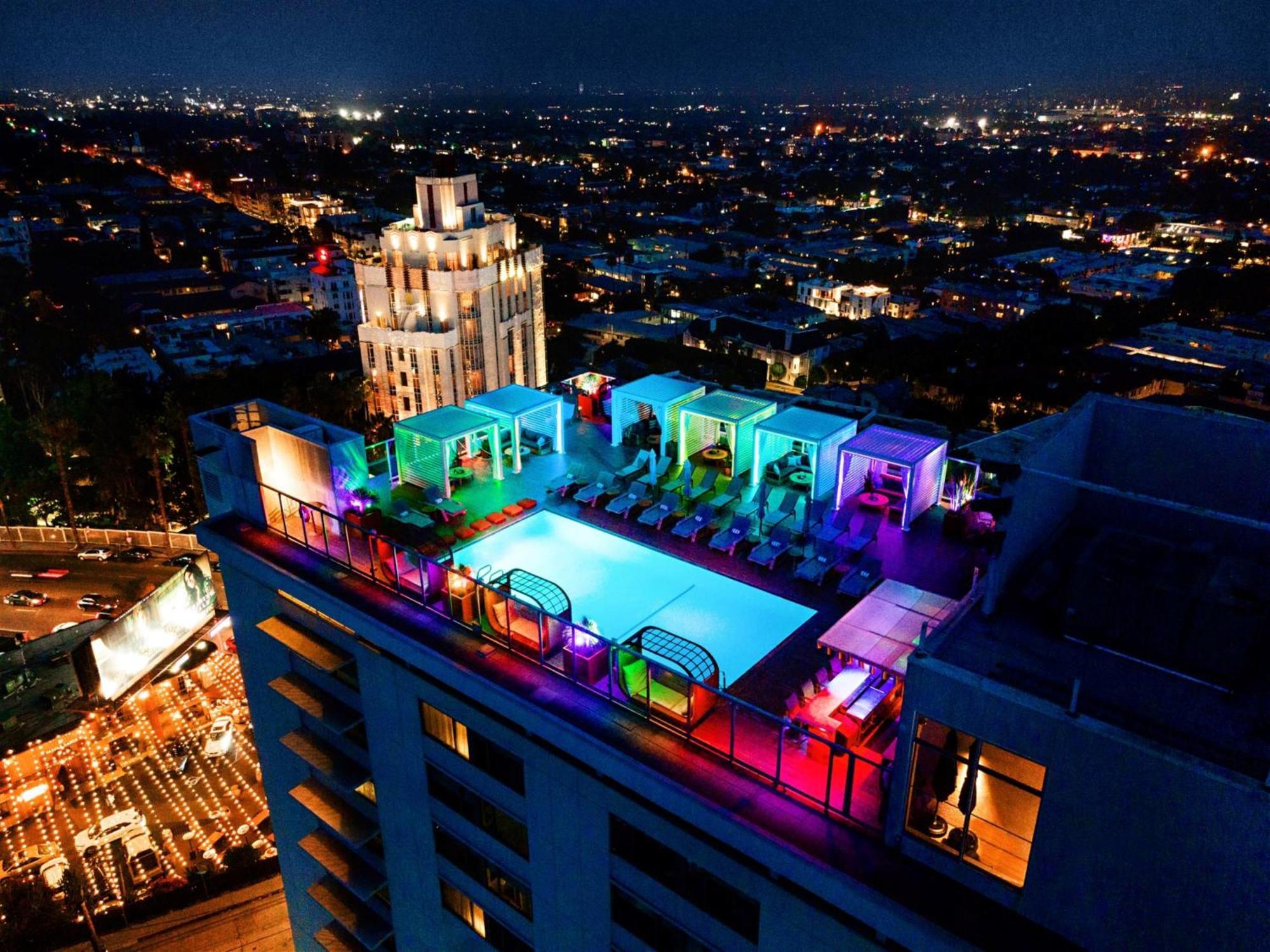 Hotel Andaz West Hollywood, By Hyatt Los Angeles Esterno foto
