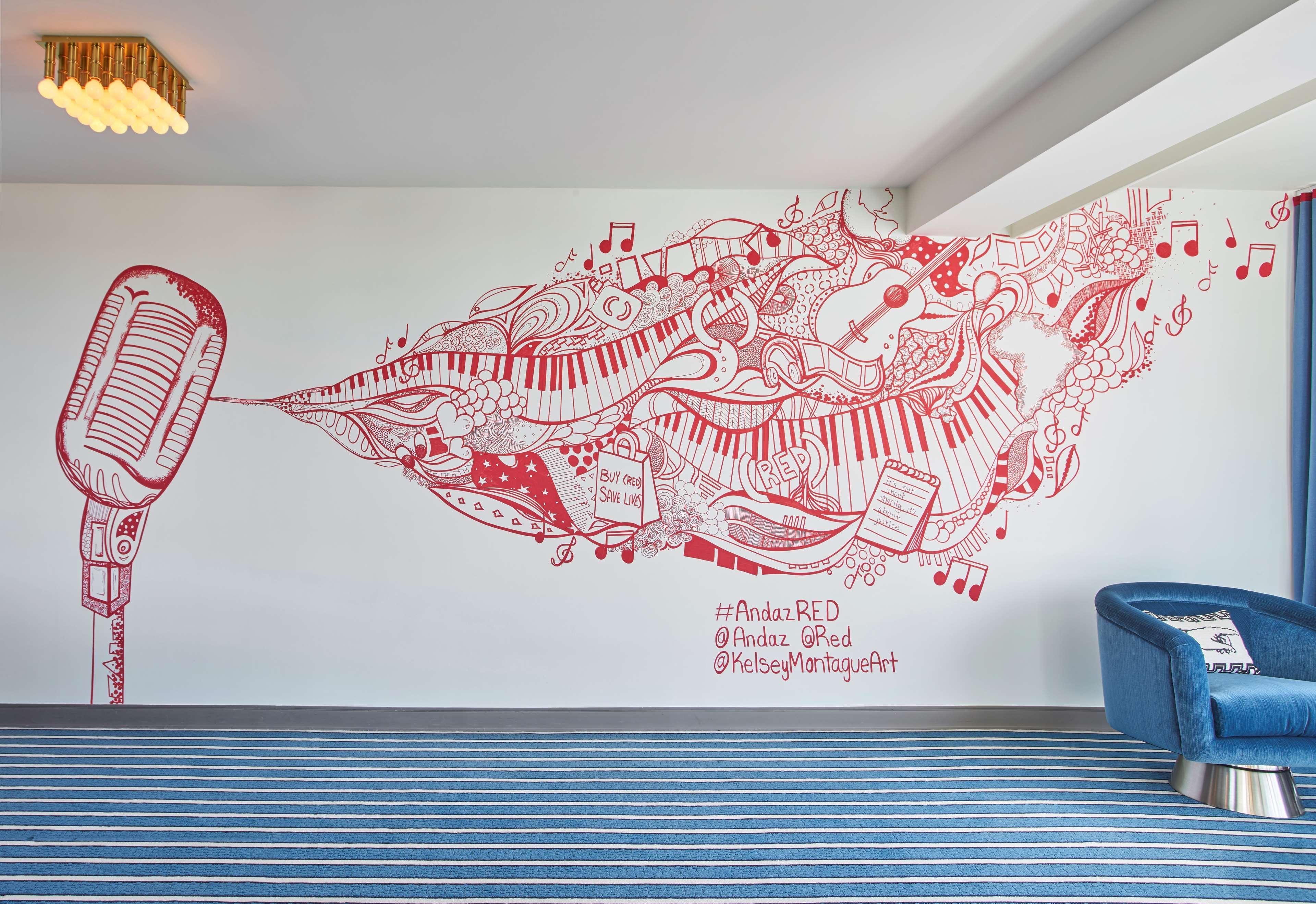 Hotel Andaz West Hollywood, By Hyatt Los Angeles Esterno foto