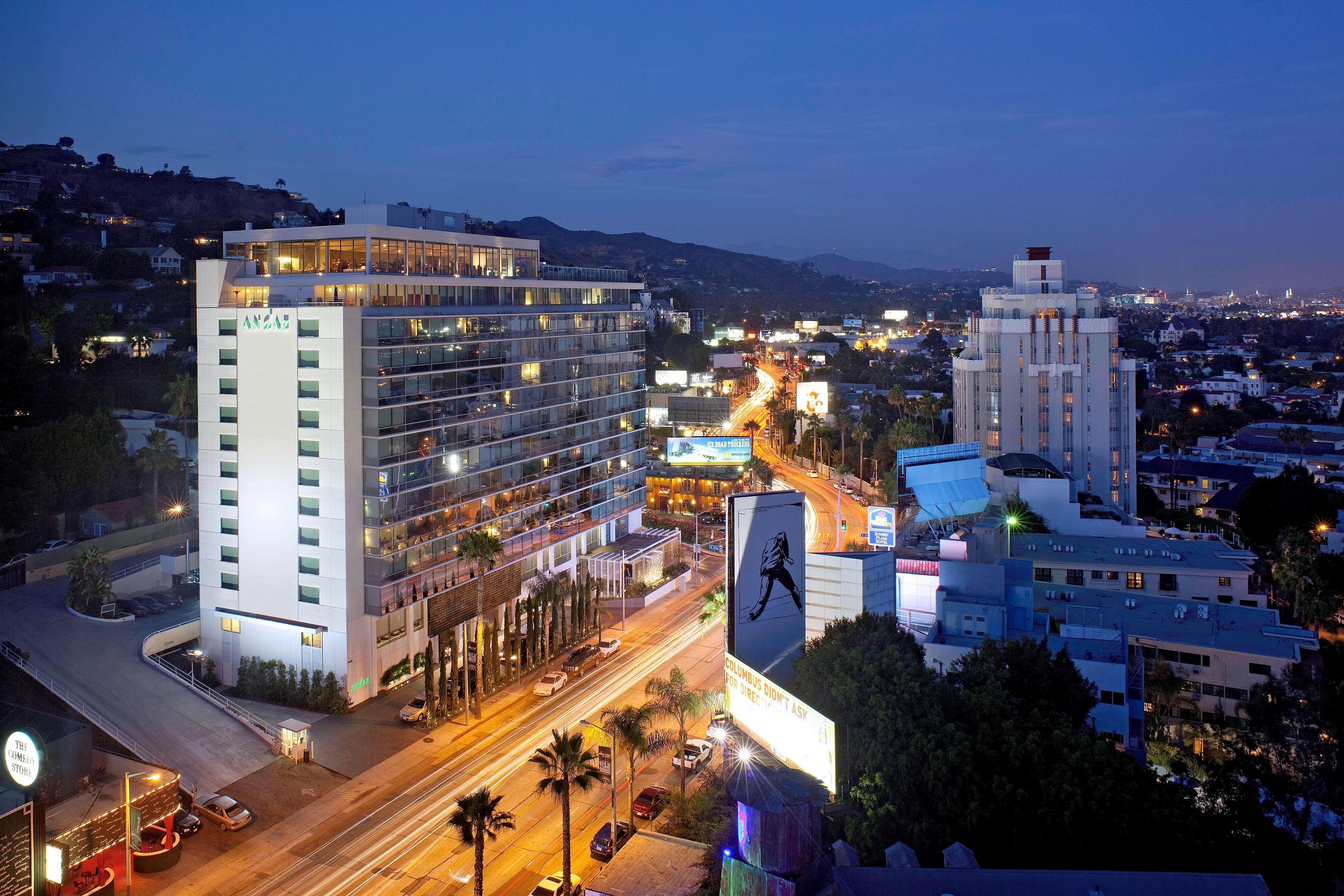 Hotel Andaz West Hollywood, By Hyatt Los Angeles Esterno foto