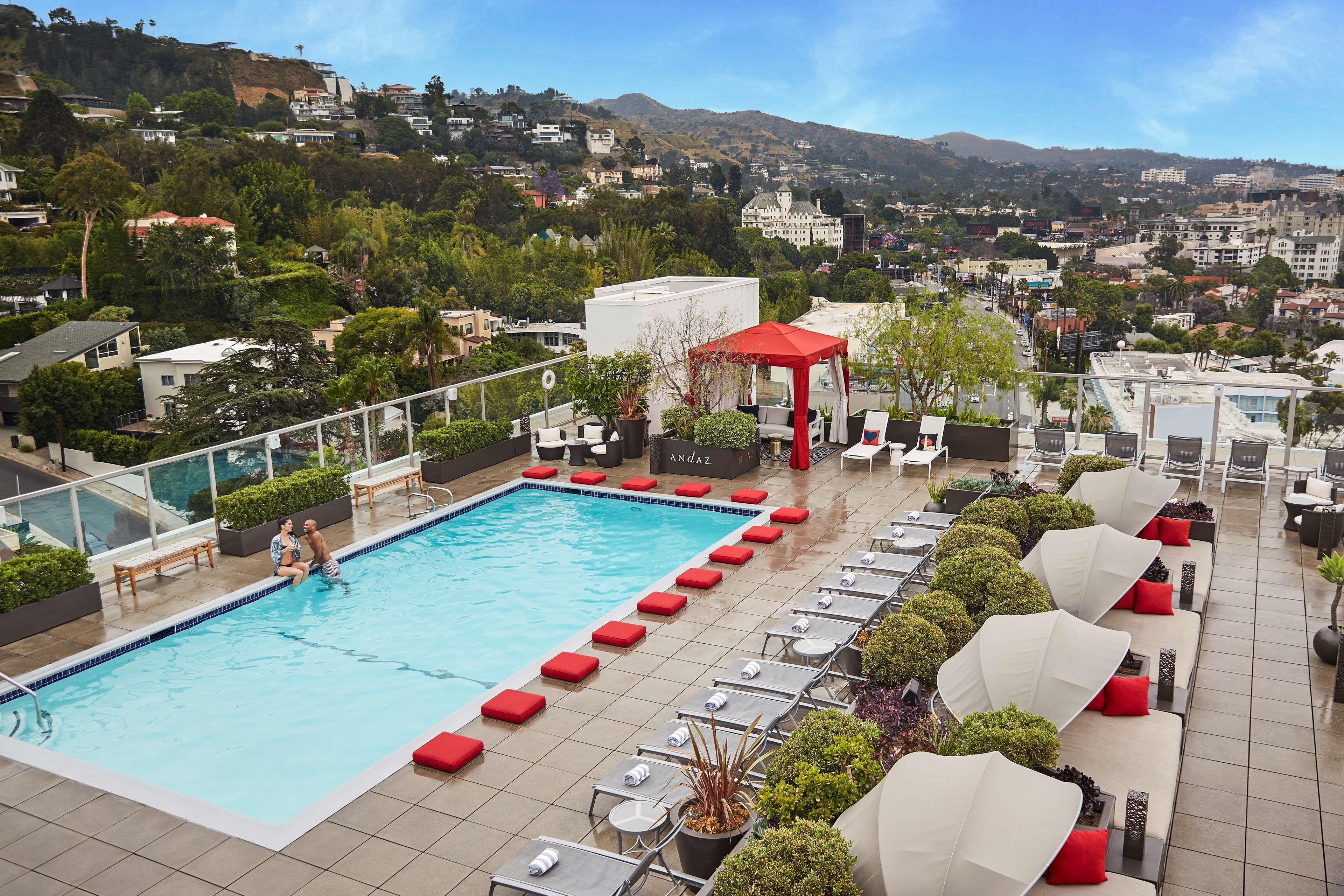 Hotel Andaz West Hollywood, By Hyatt Los Angeles Esterno foto