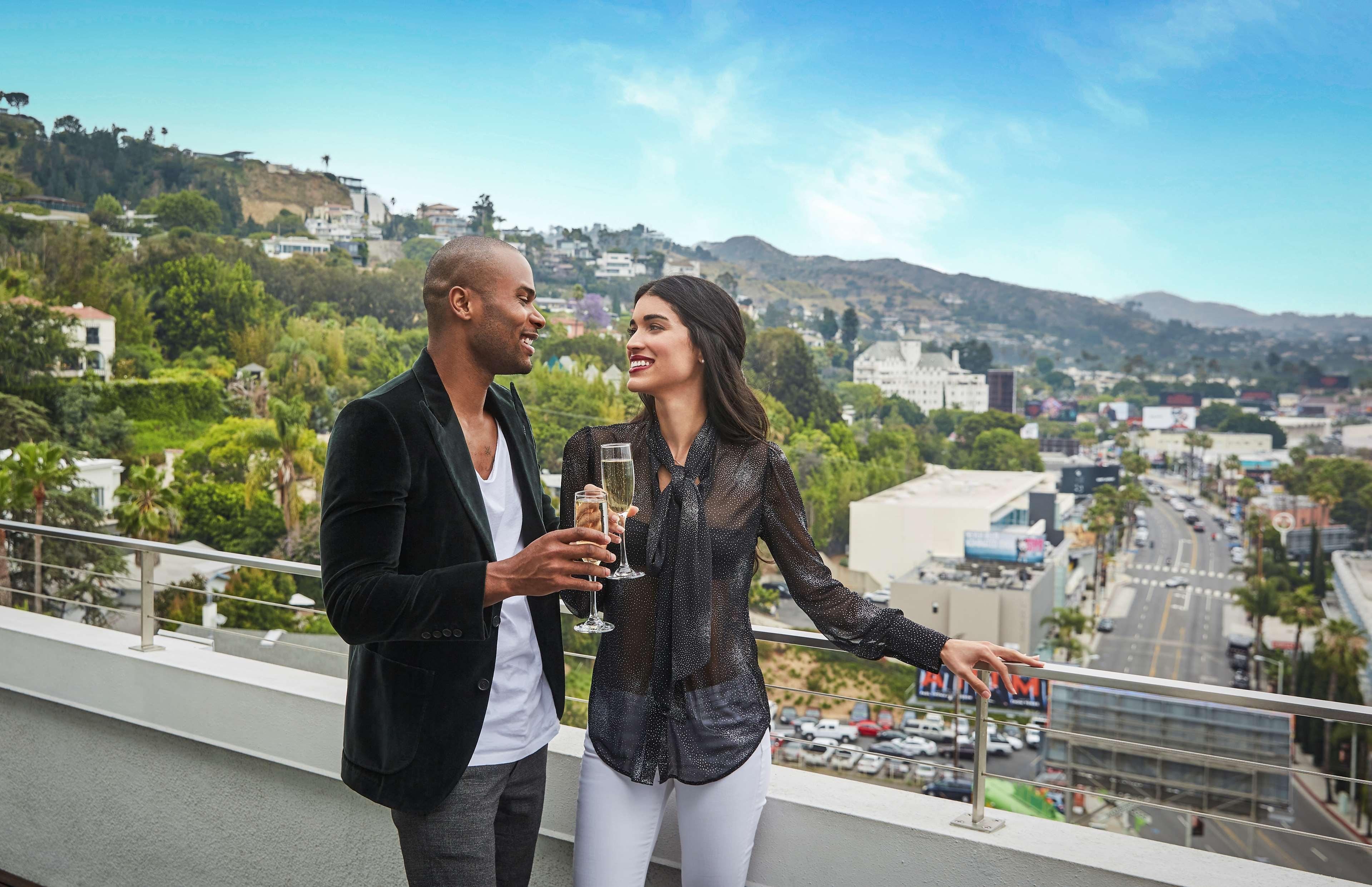 Hotel Andaz West Hollywood, By Hyatt Los Angeles Esterno foto