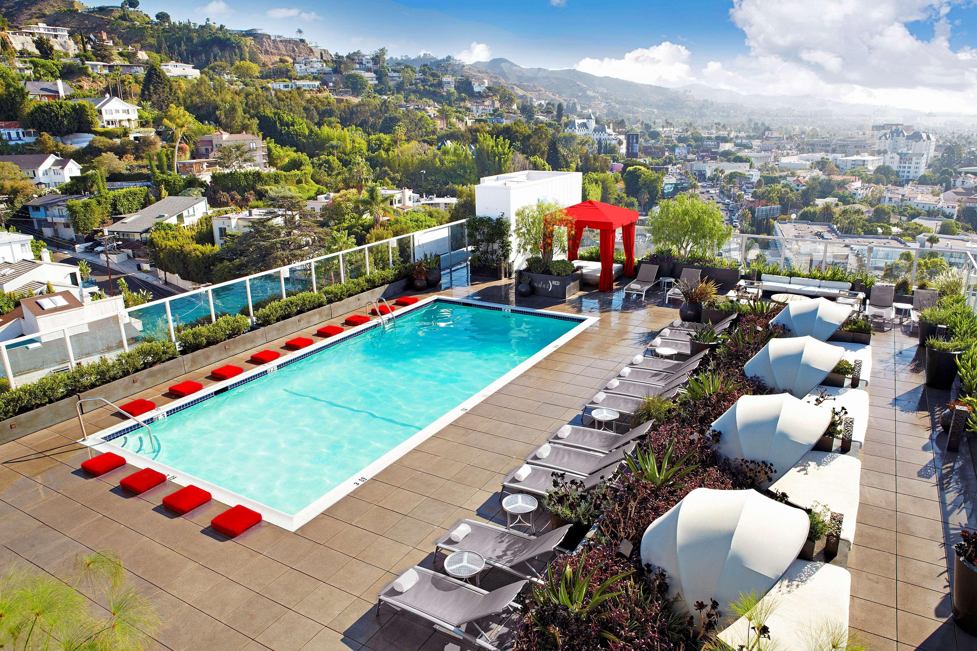 Hotel Andaz West Hollywood, By Hyatt Los Angeles Esterno foto