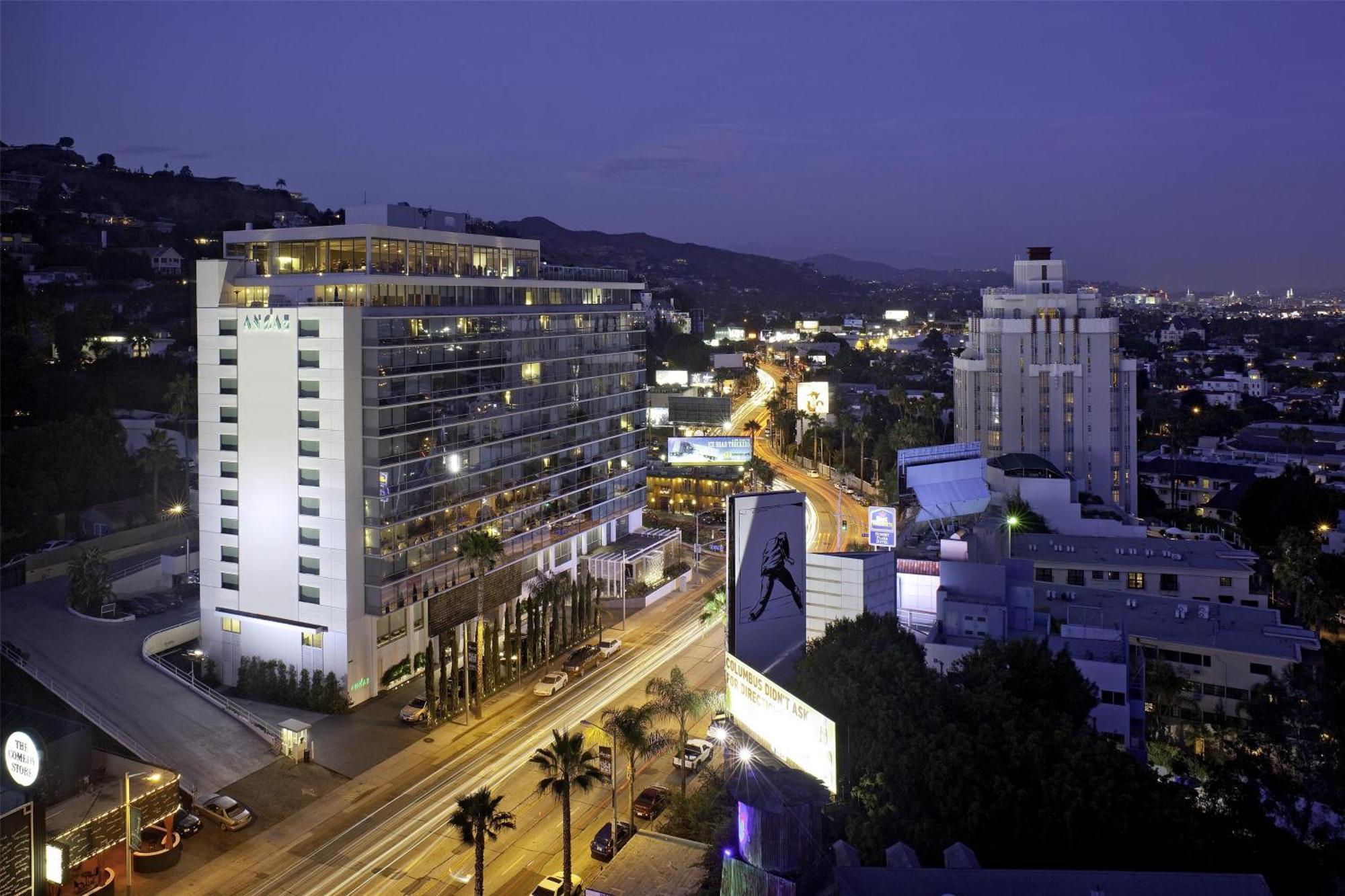 Hotel Andaz West Hollywood, By Hyatt Los Angeles Esterno foto