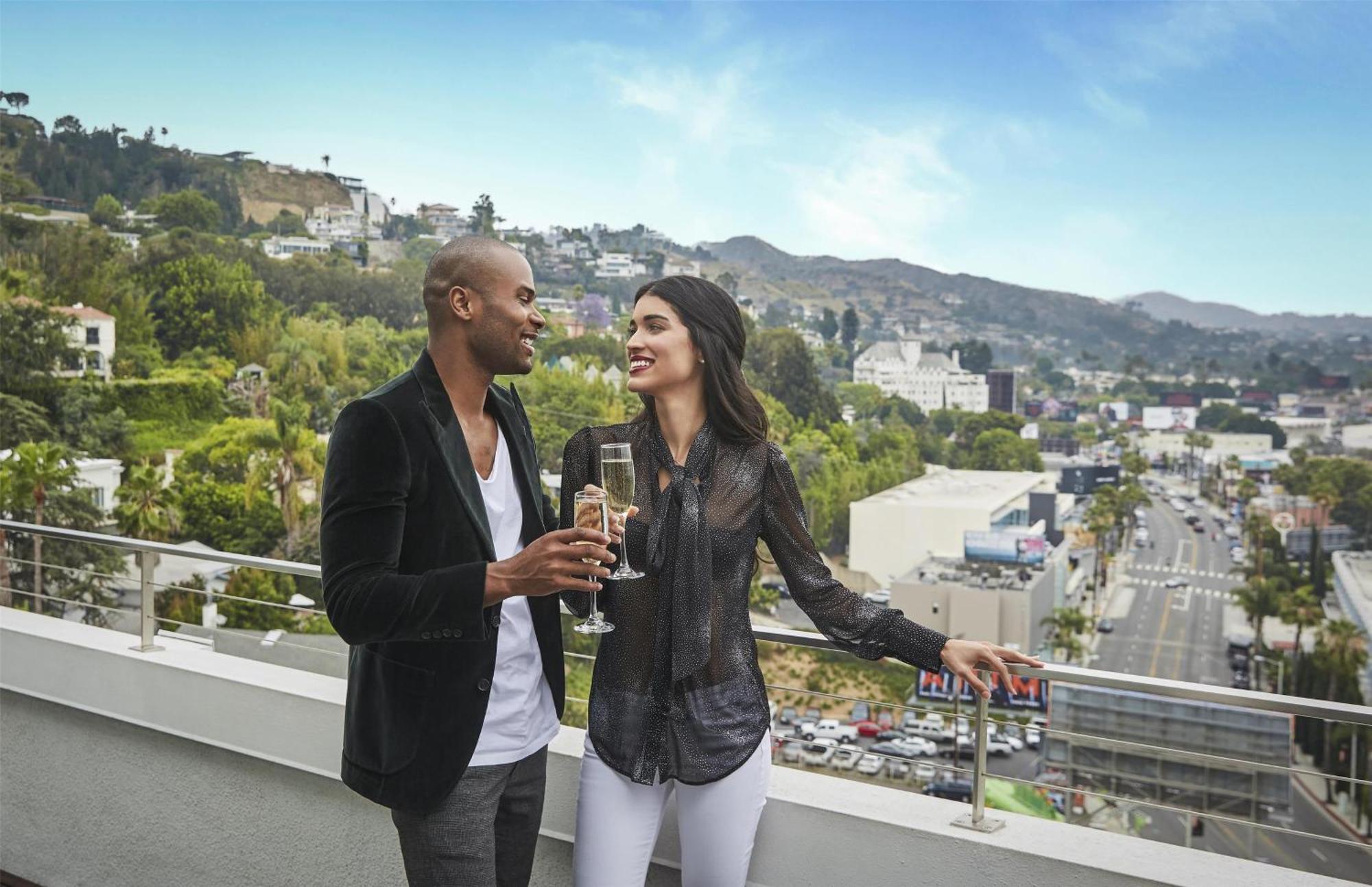 Hotel Andaz West Hollywood, By Hyatt Los Angeles Esterno foto
